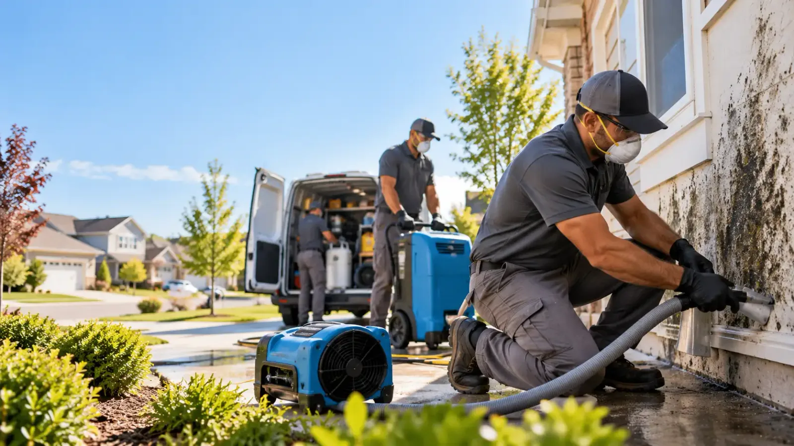 Mold Remediation in Franklin, OH