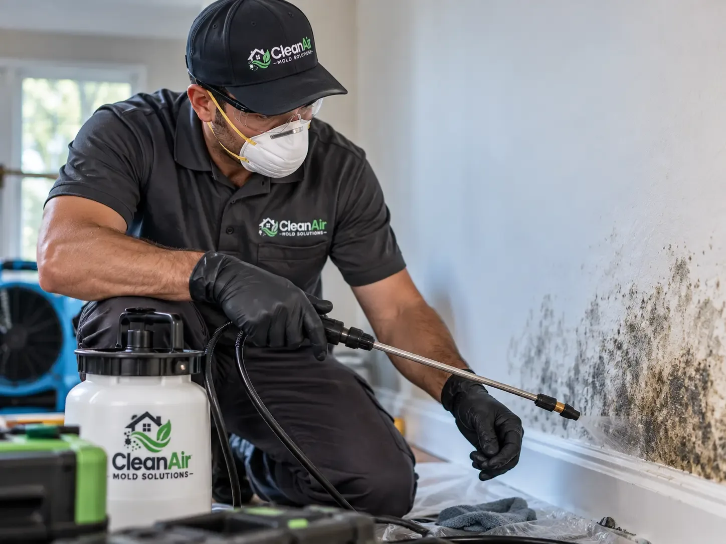 Why choose Mold Remediation in Franklin, OH